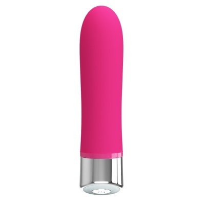 Wibrator Sampson z elastycznym trzonem i 12 funkcjami wibracji, 20 cm - 1
