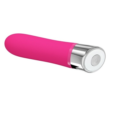 Wibrator Sampson z elastycznym trzonem i 12 funkcjami wibracji, 20 cm - 1 2