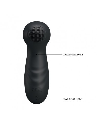 Stymulator Łechtaczki z Wibracjami i Falami Ssącymi Hammer Royal Pleasure - Wibratory Bezdotykowe - 6