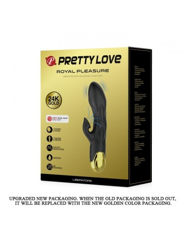 Wibrator króliczek LIBERATORS ROYAL PLEASURE - Wibratory Króliczki - 7