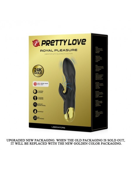 Wibrator króliczek LIBERATORS ROYAL PLEASURE - Wibratory Króliczki - 7