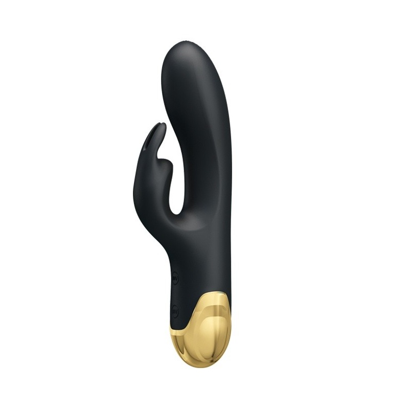 Wibrator Double Royal Pleasure 20 cm, silikon medyczny, IPX7 - 1