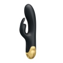 Wibrator Double Royal Pleasure 20 cm, silikon medyczny, IPX7 - 1