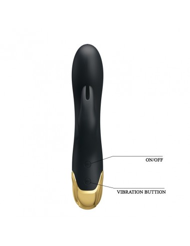 Wibrator króliczek DOUBLE  ROYAL PLEASURE - Wibratory Króliczki - 3