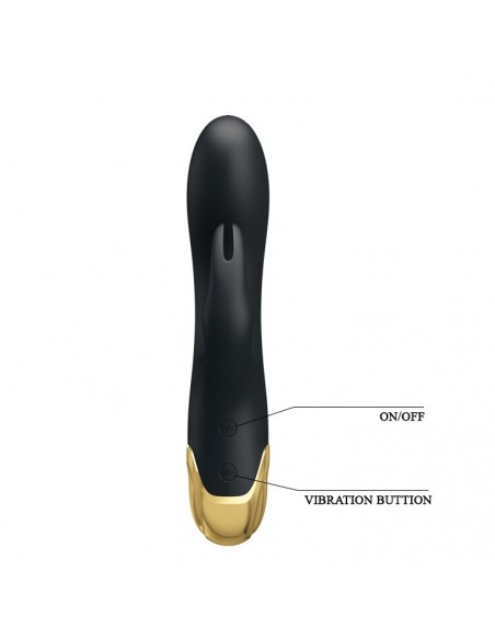 Wibrator króliczek DOUBLE  ROYAL PLEASURE - Wibratory Króliczki - 3