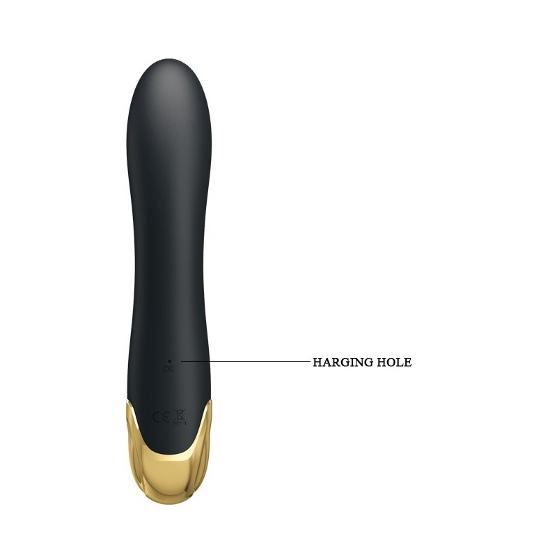 Wibrator Double Royal Pleasure 20 cm, silikon medyczny, IPX7 - 4