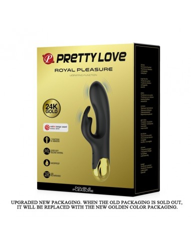 Wibrator króliczek DOUBLE  ROYAL PLEASURE - Wibratory Króliczki - 6