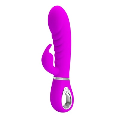 Wibrator królik Prescott 20 cm z 7 funkcjami wibracji - 1 2