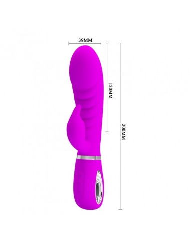 Wibrator króliczek PRESCOTT 7 function vibrations - Wibratory Króliczki - 4