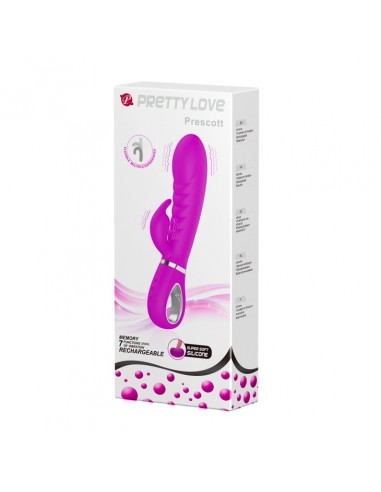 Wibrator króliczek PRESCOTT 7 function vibrations - Wibratory Króliczki - 8