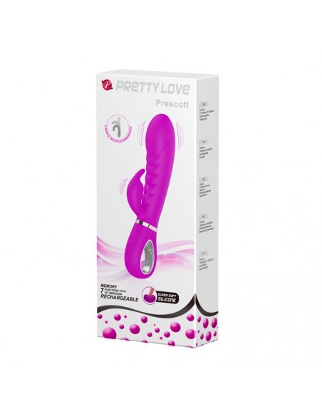 Wibrator króliczek PRESCOTT 7 function vibrations - Wibratory Króliczki - 8
