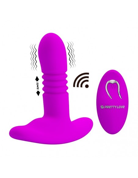 Stymulator HEATCHER 12 function vibrations - Wibratory wielofunkcyjne - 2