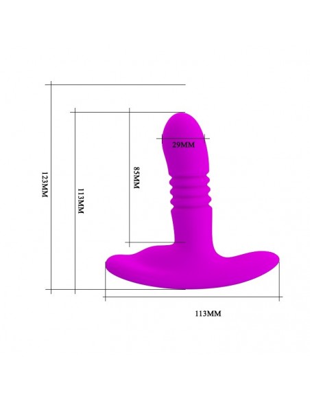 Stymulator HEATCHER 12 function vibrations - Wibratory wielofunkcyjne - 4