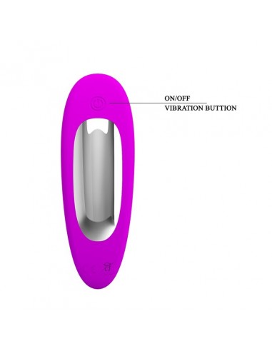 Stymulator HEATCHER 12 function vibrations - Wibratory wielofunkcyjne - 5