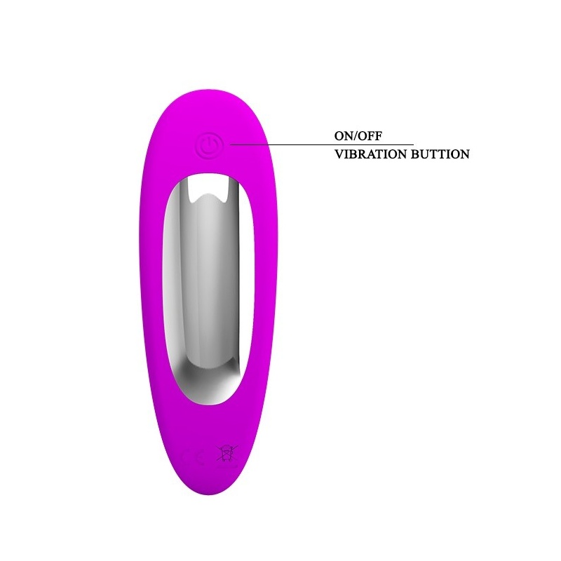 Wibrator HEATCHER 11,3 cm z wibracjami i funkcją tłoczenia - 5