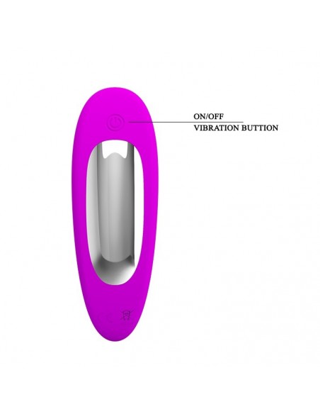 Stymulator HEATCHER 12 function vibrations - Wibratory wielofunkcyjne - 5
