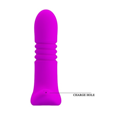 Wibrator HEATCHER 11,3 cm z wibracjami i funkcją tłoczenia - 7
