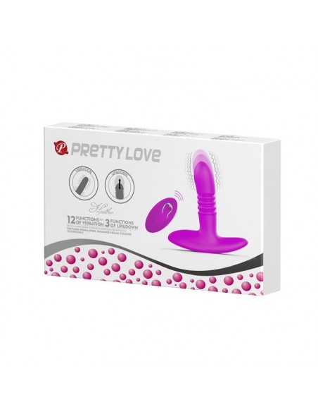 Stymulator HEATCHER 12 function vibrations - Wibratory wielofunkcyjne - 10