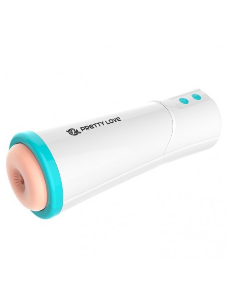 Realistyczny Wibrator Z Wibracjami Zrobi Ci Dobrze - Masturbatory i Sztuczne pochwy - 2