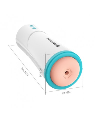 Realistyczny Wibrator Z Wibracjami Zrobi Ci Dobrze - Masturbatory i Sztuczne pochwy - 6