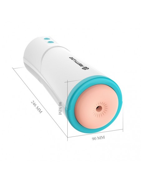 Realistyczny Wibrator Z Wibracjami Zrobi Ci Dobrze - Masturbatory i Sztuczne pochwy - 6