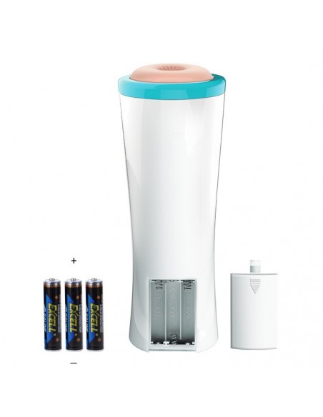 Realistyczny Wibrator Z Wibracjami Zrobi Ci Dobrze - Masturbatory i Sztuczne pochwy - 8