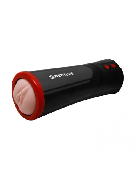 Masturbator Z Wibracjami Ozzy Automatic Thrusting 3 Levels - Masturbatory i Sztuczne pochwy - 2