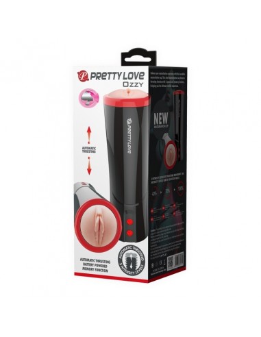 Masturbator Z Wibracjami Ozzy Automatic Thrusting 3 Levels - Masturbatory i Sztuczne pochwy - 8