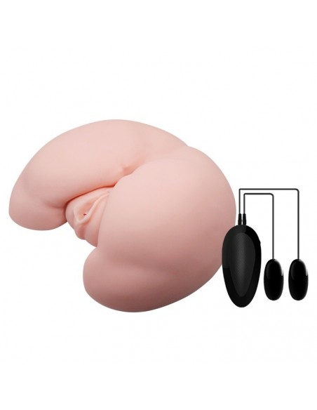 Piękny Tyłeczek I Sztuczna Cipka Z Wibracjami - Masturbatory i Sztuczne pochwy - 1