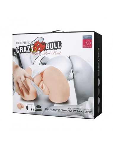 Piękny Tyłeczek I Sztuczna Cipka Z Wibracjami - Masturbatory i Sztuczne pochwy - 3