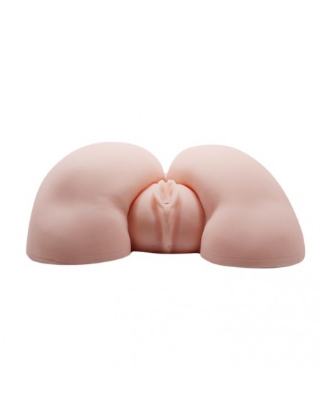 Piękny Tyłeczek I Sztuczna Cipka Z Wibracjami - Masturbatory i Sztuczne pochwy - 4