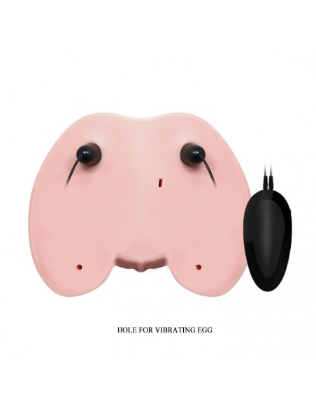 Piękny Tyłeczek I Sztuczna Cipka Z Wibracjami - Masturbatory i Sztuczne pochwy - 7