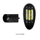 Masturbator ROSE z 6 funkcjami wibracji, 22,5 cm - 5