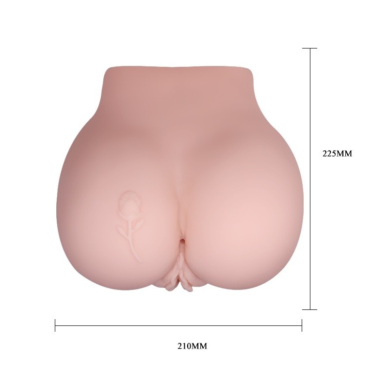 Masturbator ROSE z 6 funkcjami wibracji, 22,5 cm - 6
