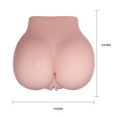 Masturbator ROSE z 6 funkcjami wibracji, 22,5 cm - 6
