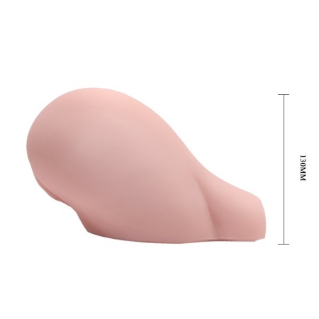 Masturbator ROSE z 6 funkcjami wibracji, 22,5 cm - 7
