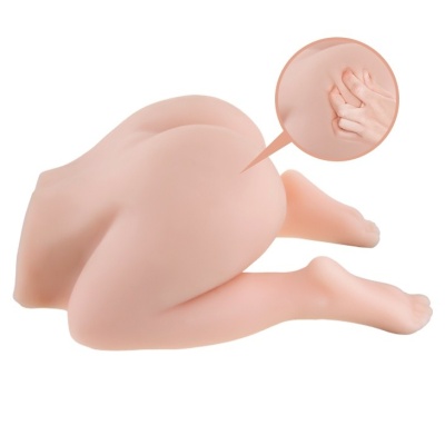 Masturbator Passion Lady z wibracją o wymiarach 80 x 25 x 15 cm - 1 2
