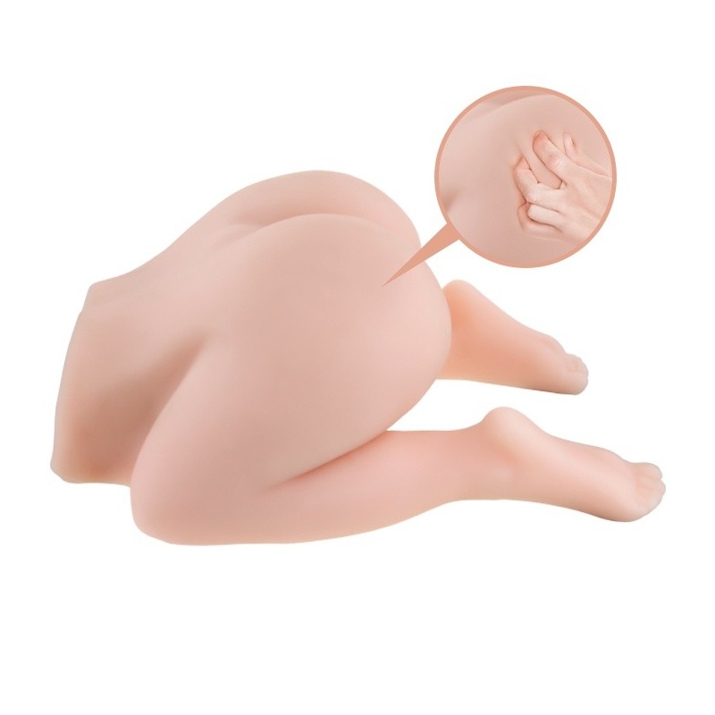 Masturbator Passion Lady z wibracją o wymiarach 80 x 25 x 15 cm - 2