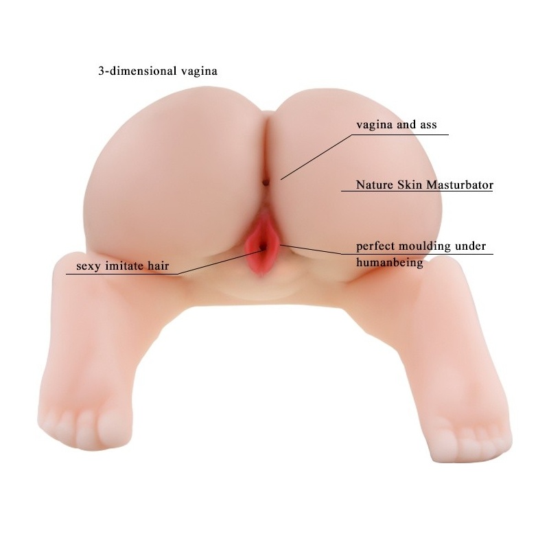 Masturbator Passion Lady z wibracją o wymiarach 80 x 25 x 15 cm - 3