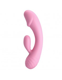 Giętki i Miękki Wibrator Króliczek RON 12 Funkcji - Wibratory Króliczki - 1