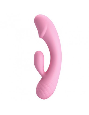 Giętki i Miękki Wibrator Króliczek RON 12 Funkcji - Wibratory Króliczki - 1