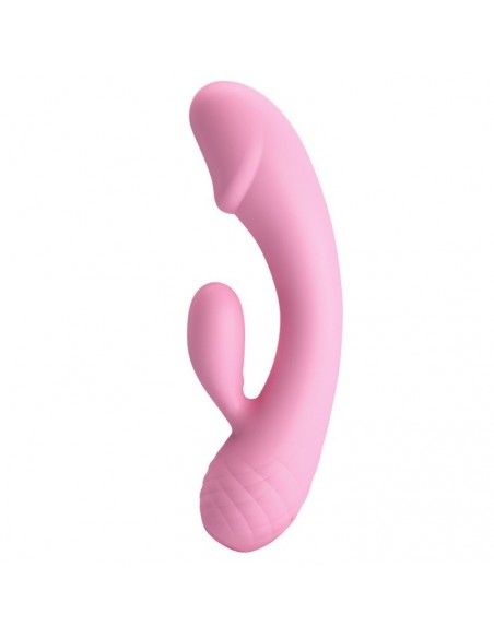 Giętki i Miękki Wibrator Króliczek RON 12 Funkcji - Wibratory Króliczki - 1