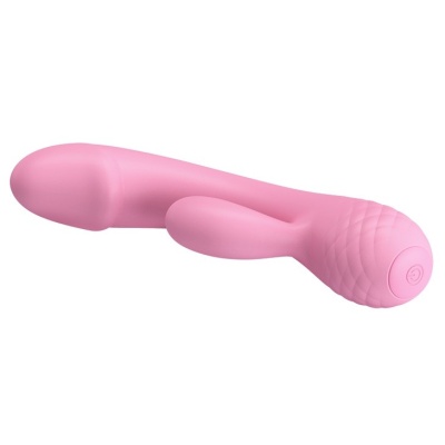 Wibrator Rabbit Ron 12 trybów, podwójna stymulacja, 17,5 cm - 1 2