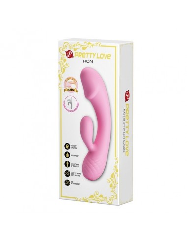 Giętki i Miękki Wibrator Króliczek RON 12 Funkcji - Wibratory Króliczki - 5