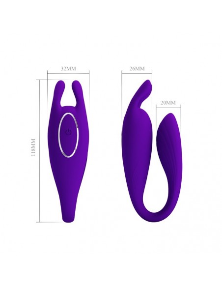 Stymulator dla Par BILL 12 function vibrations - Stymulatory i wibratory dla par - 5
