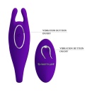 Wibrator dla par Bill - 12 funkcji wibracji, pilot, 19 cm - 6