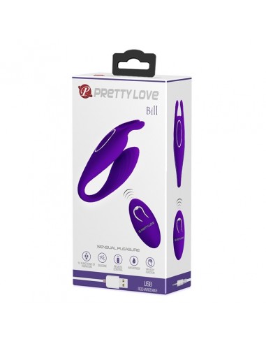 Stymulator dla Par BILL 12 function vibrations - Stymulatory i wibratory dla par - 10
