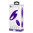 Wibrator dla par Bill - 12 funkcji wibracji, pilot, 19 cm - 10