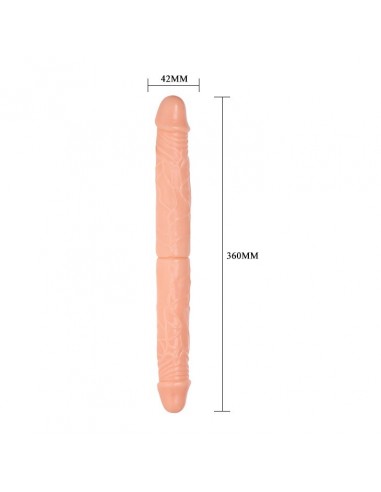 Podwójne Realistyczne Elastyczne Dildo My Florence - Dilda podwójne - 4