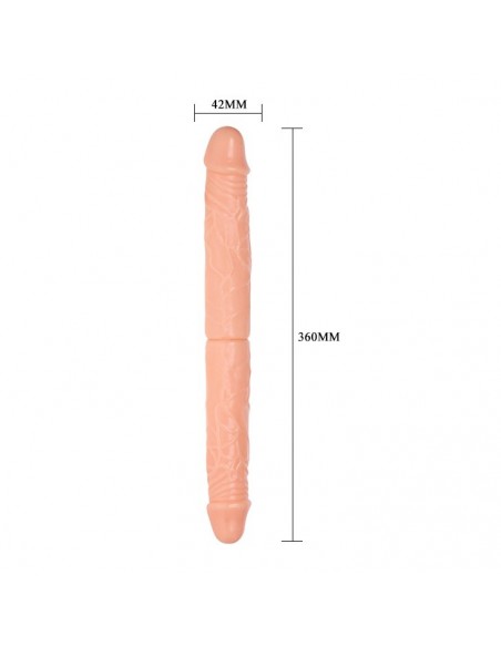 Podwójne Realistyczne Elastyczne Dildo My Florence - Dilda podwójne - 4